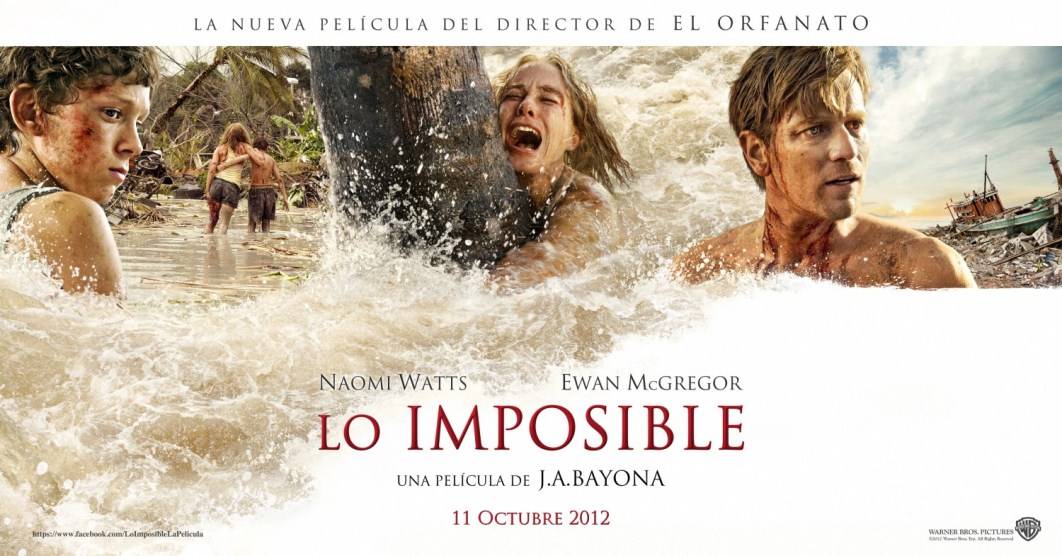 Filmi “The Impossible” , kujtesë e cunamit 