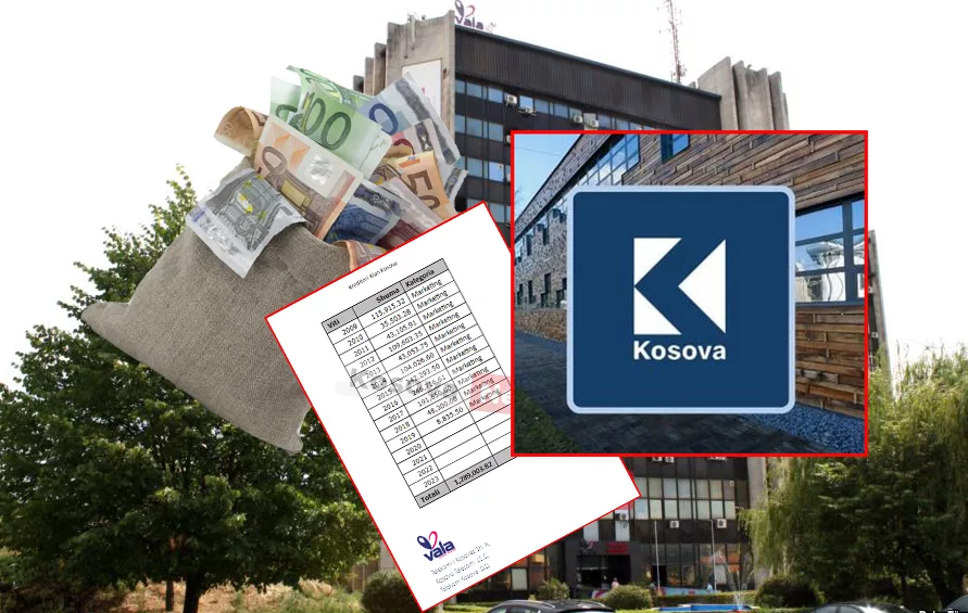 Klan Kosova ia zhvati 1 milion e 300 mijë euro “Valës” në emër të “marketingut”