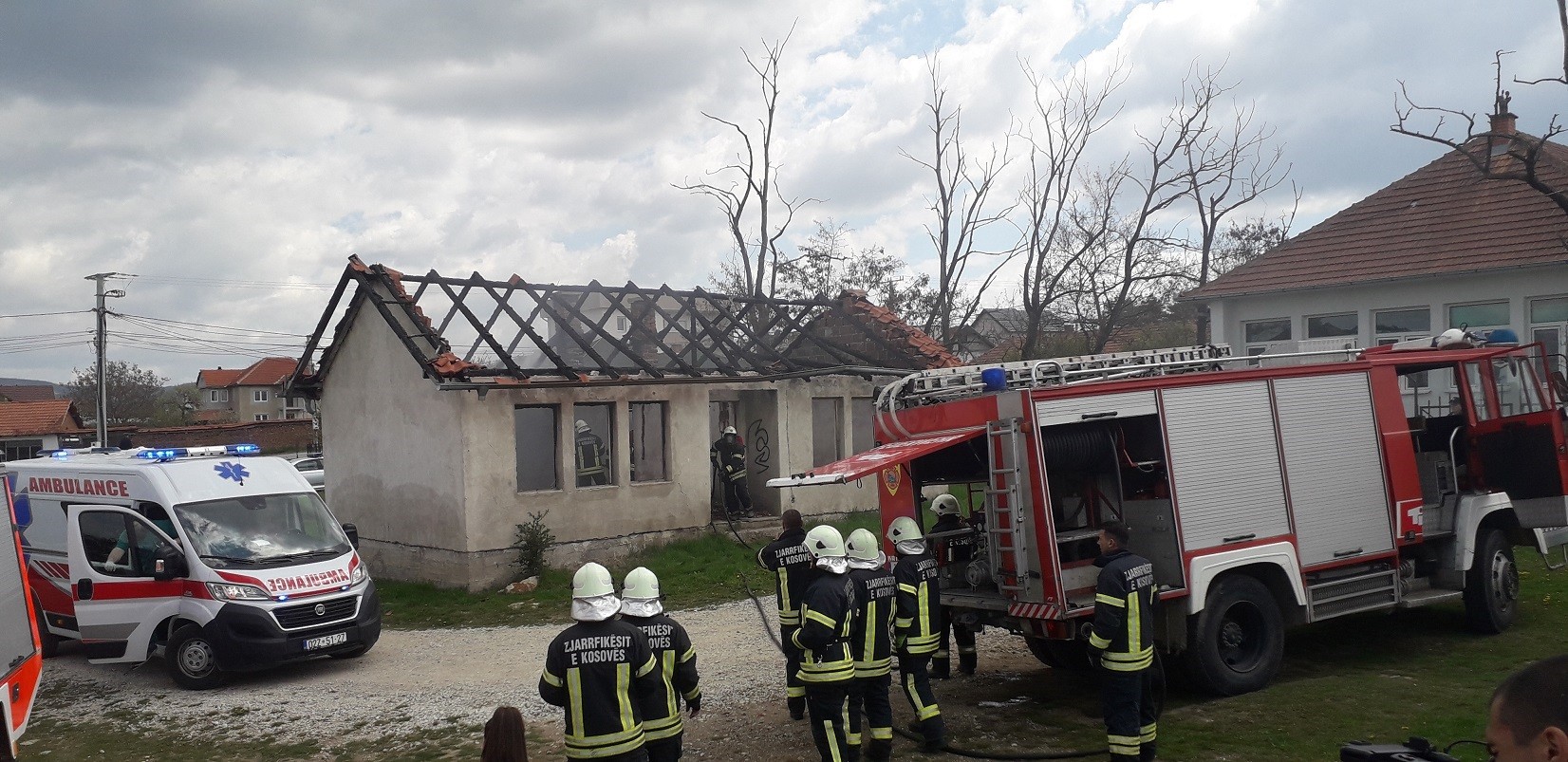  Mbahet ushtrimi fushor për zvoglimin e rreziqeve nga fatkeqësitë 