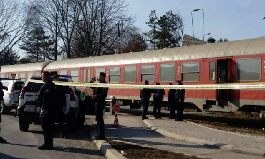 Treni aksidenton për vdekje një këmbësor në Fshatin Klinavc