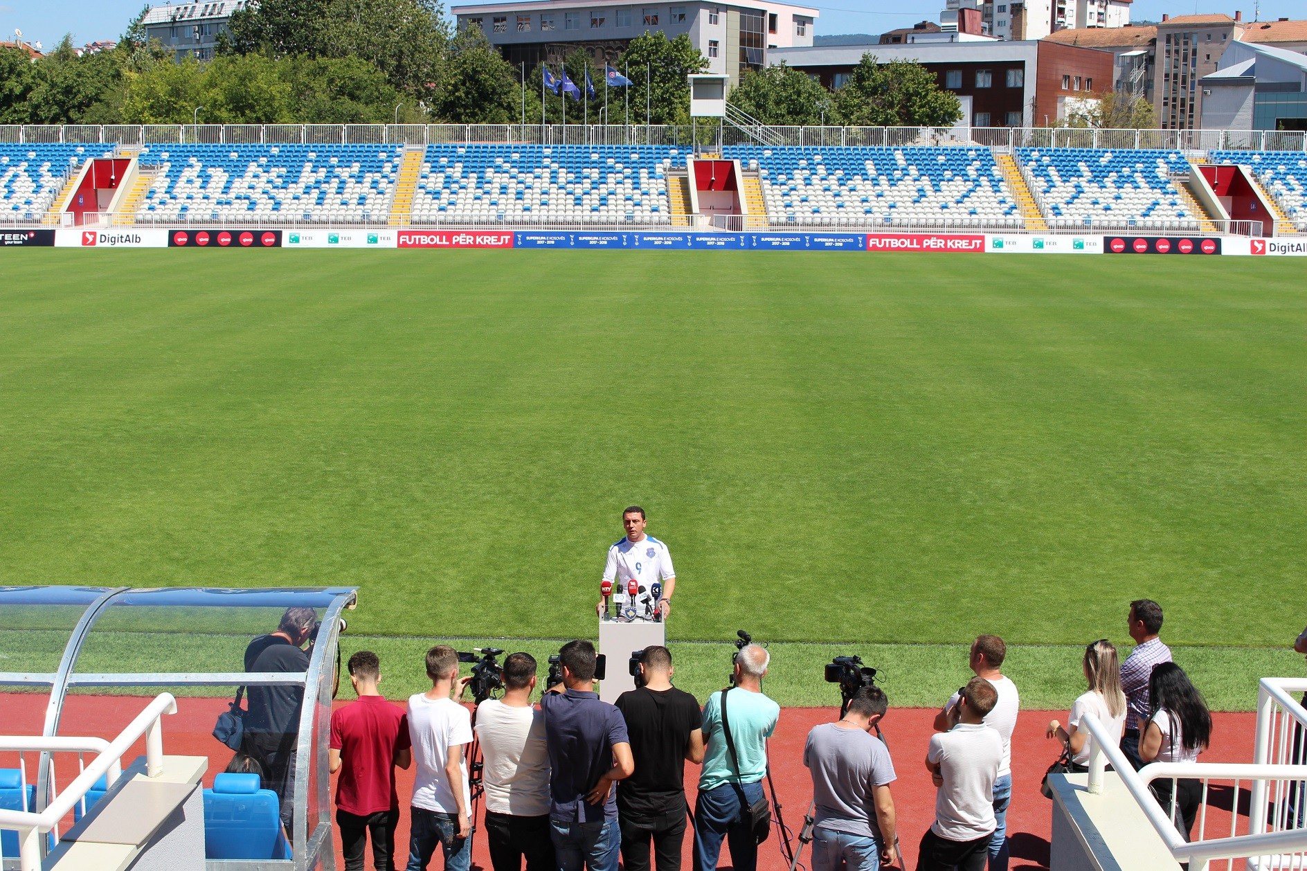 UEFA konfirmon pranimin e stadiumit “Fadil Vokrri” për ndeshje ndërkombëtare