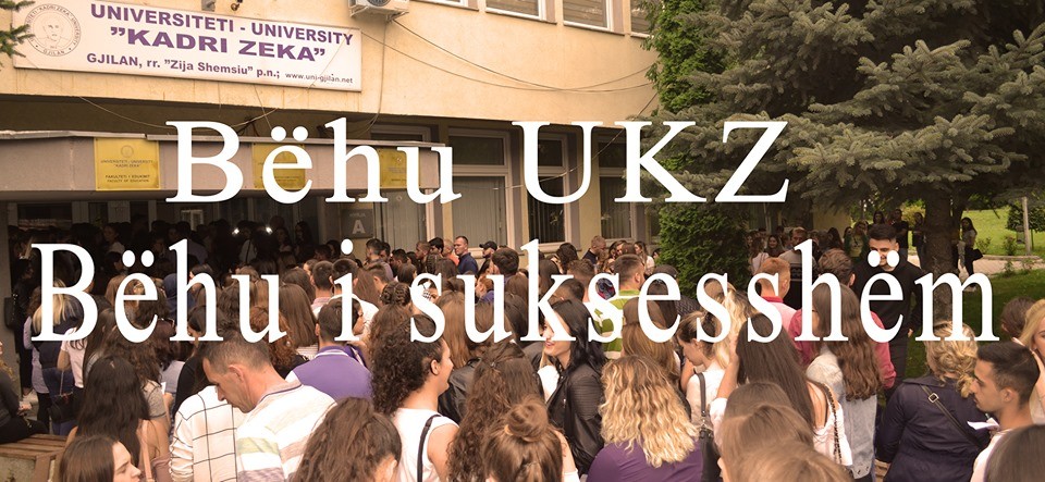 Universiteti i Gjilanit organizon pritje për studentë të rinj