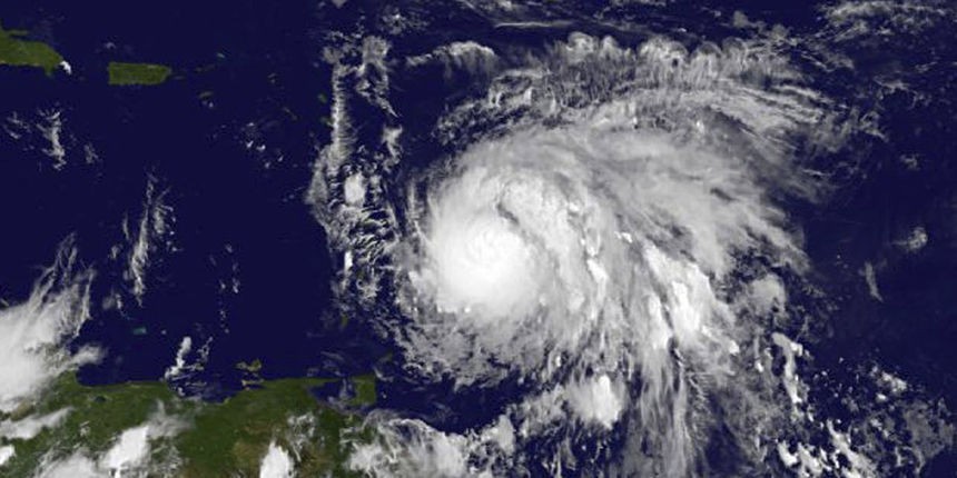Fuqizohet Uragani Maria, Karaibet në rrezik