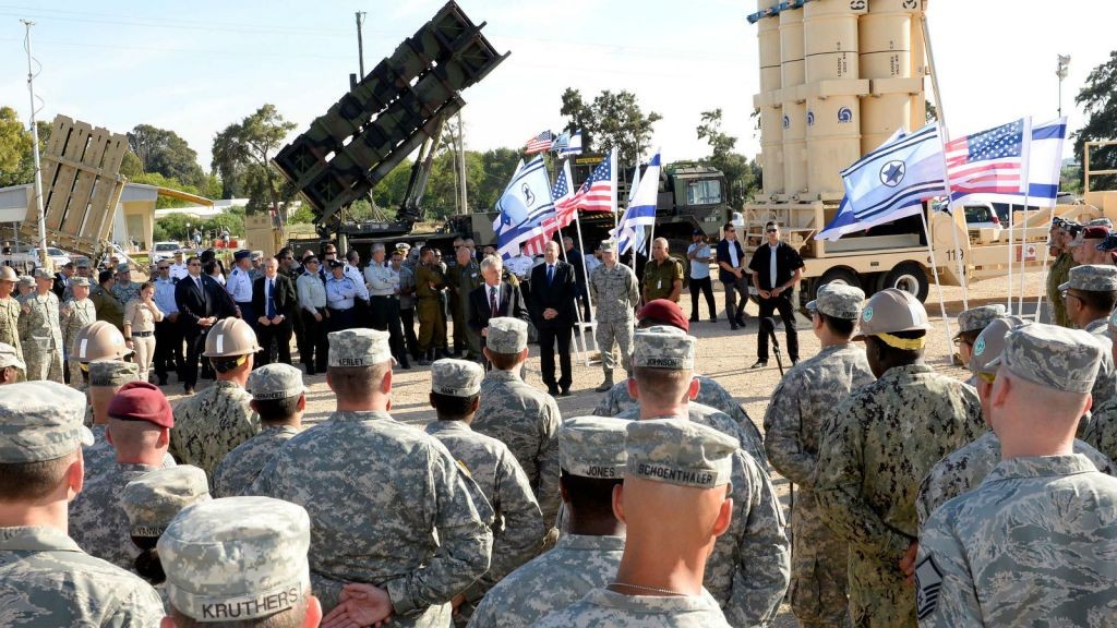 ShBA ndërton bazë të përhershme ushtarake në Izrael