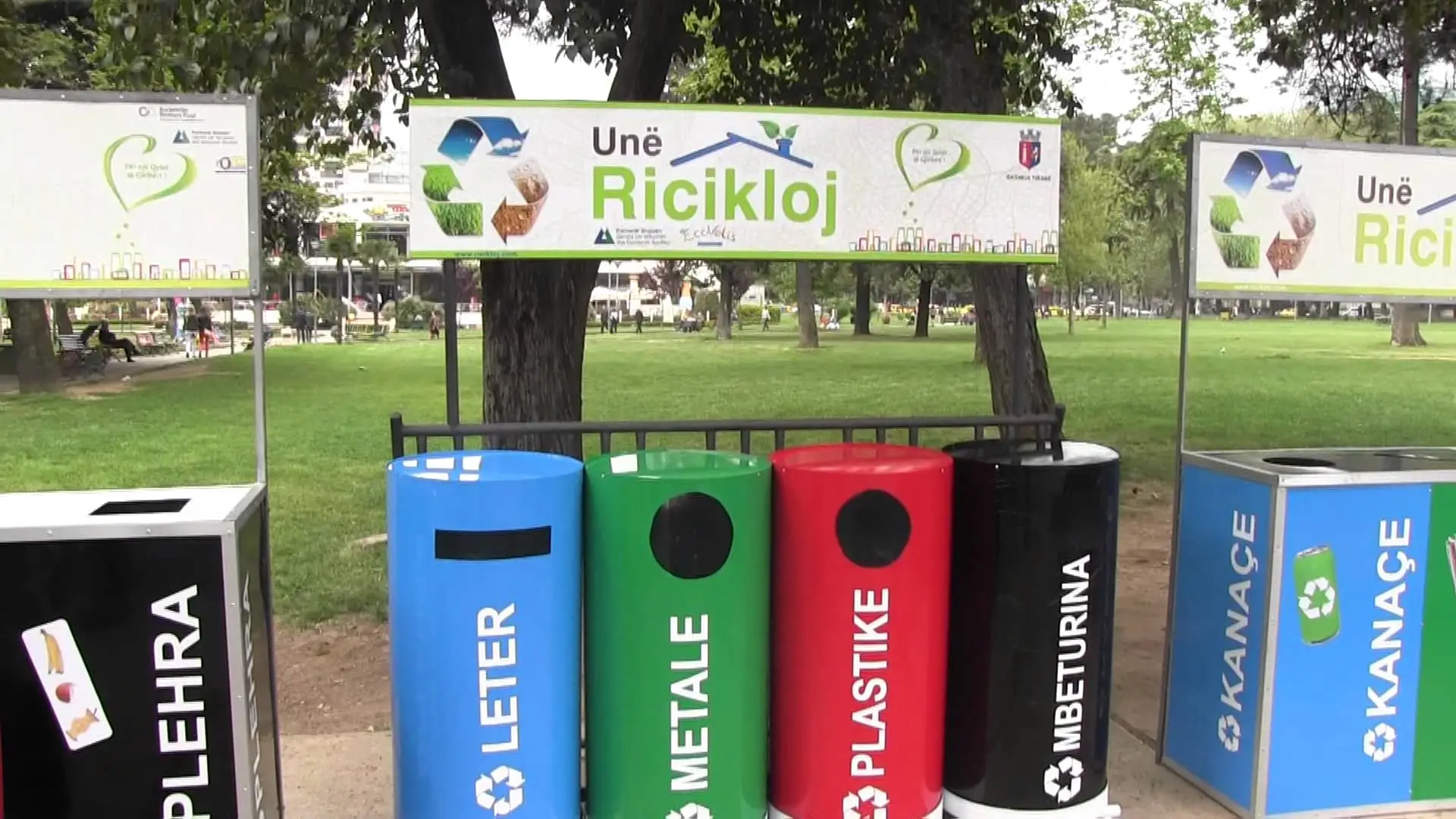 USAID mbështet praktikat e riciklimit
