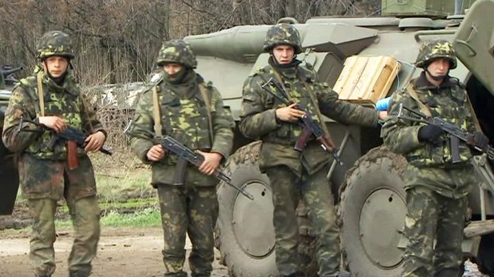 Reduktimi i ushtarëve të Ukrainës nuk ndikon në misionin e KFOR-it