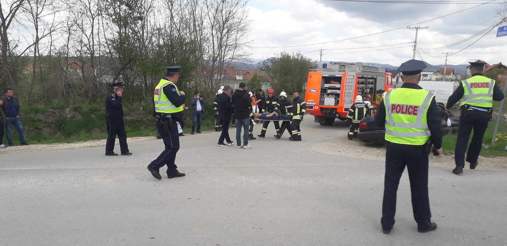  Mbahet ushtrimi fushor për zvoglimin e rreziqeve nga fatkeqësitë 