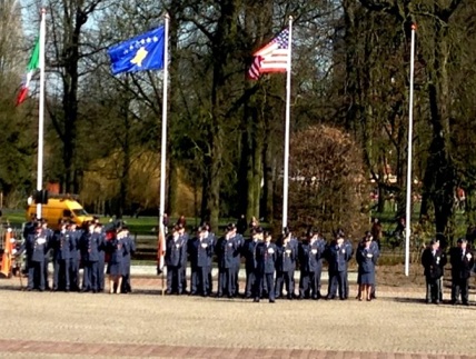 Kosova bëhet simbol i Forcave Ajrore holandeze