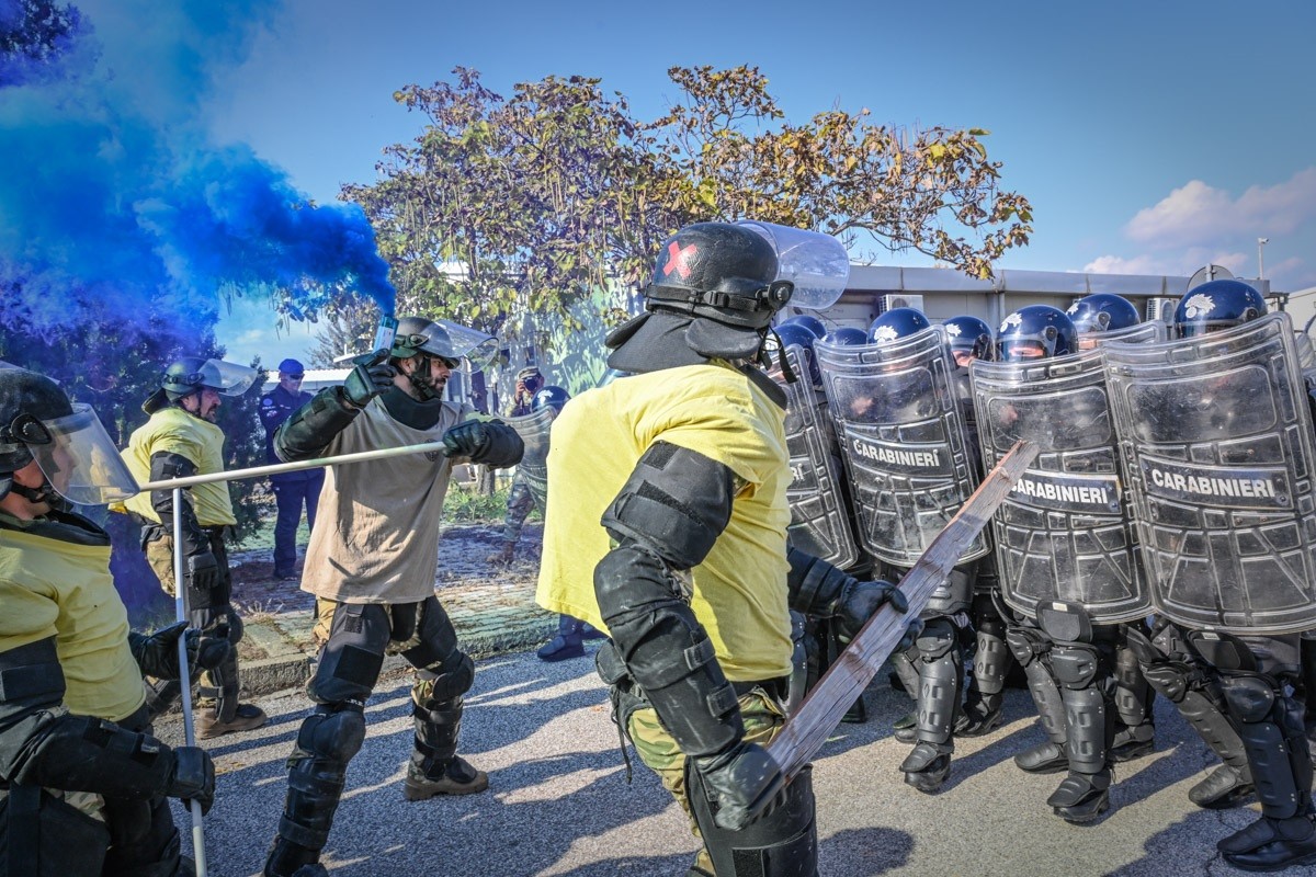 KFOR-i mban ushtrim të sigurisë me Policinë e Kosovës dhe EULEX-in