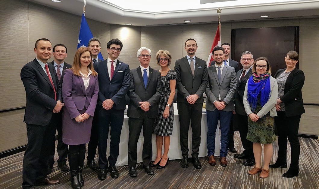 Ministri Lluka nënshkruan marrëveshje me Kanaden për rritjen e investimeve