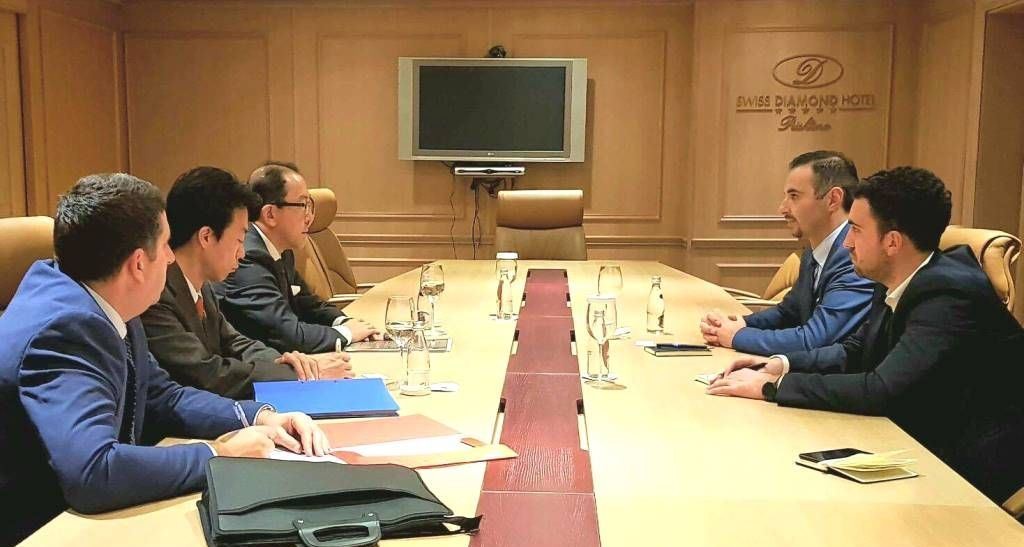 Ministri Lluka e njoftoi Ambasadorin japonez me Termocentralin “Kosova e Re