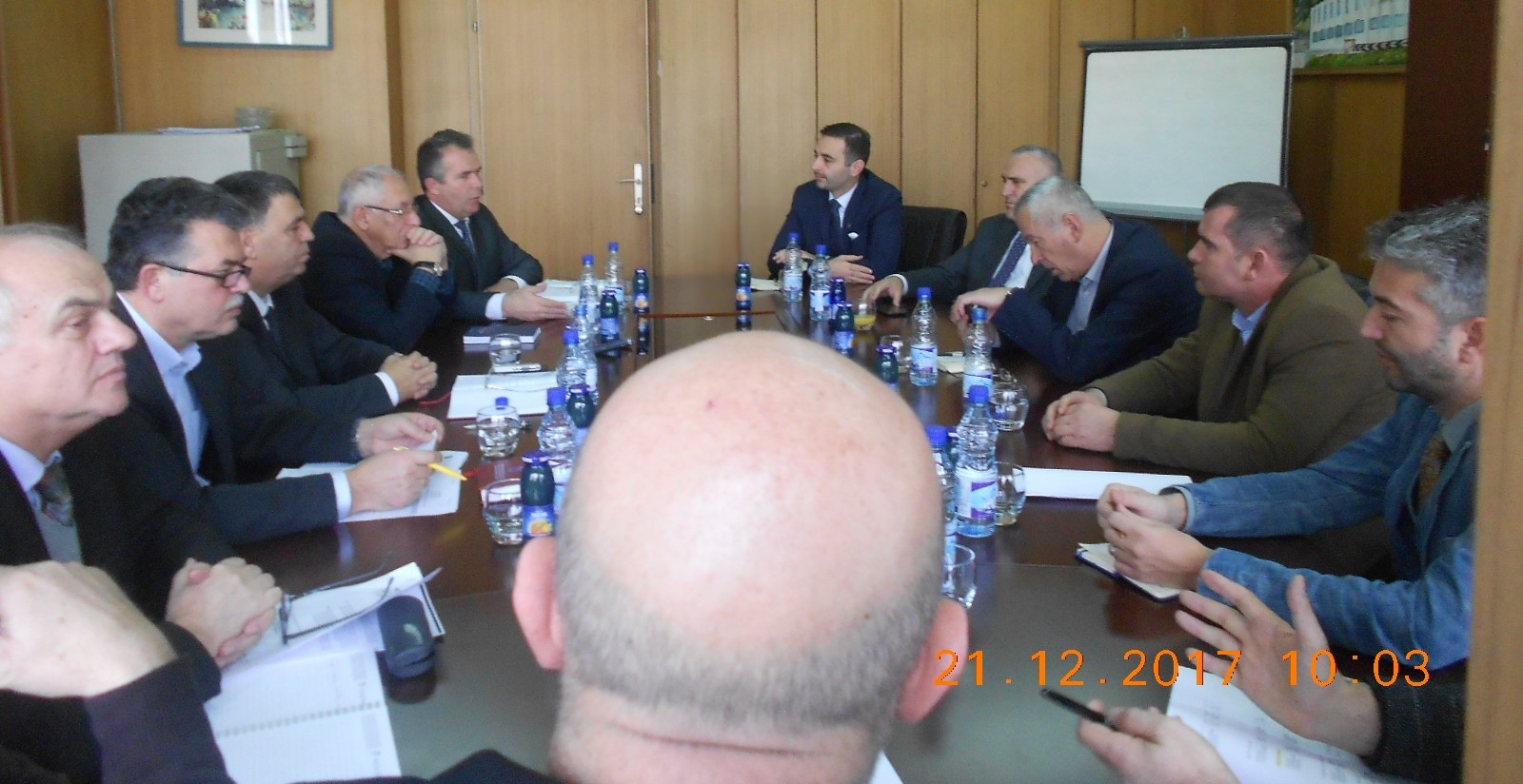 Ministri Lluka vlerëson performancën pozitive të “Iber-Lepencit”