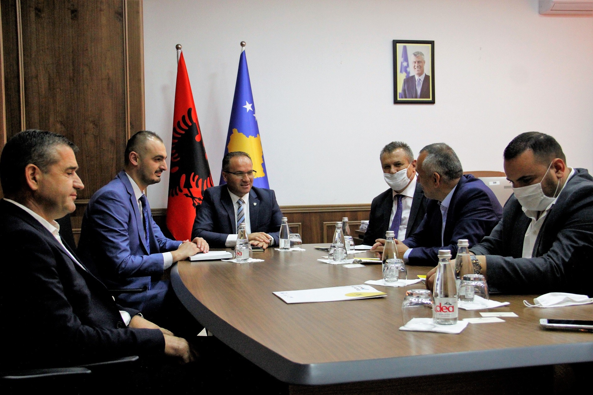 Ministri Krasniqi i informoi përfaqësuesit e OAK për objektivat e MTI-së