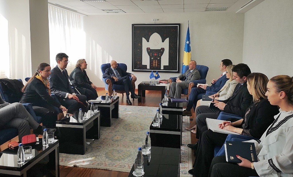 Komandanti i Operacioneve Civile të BE-së e vizitoi Kosovën