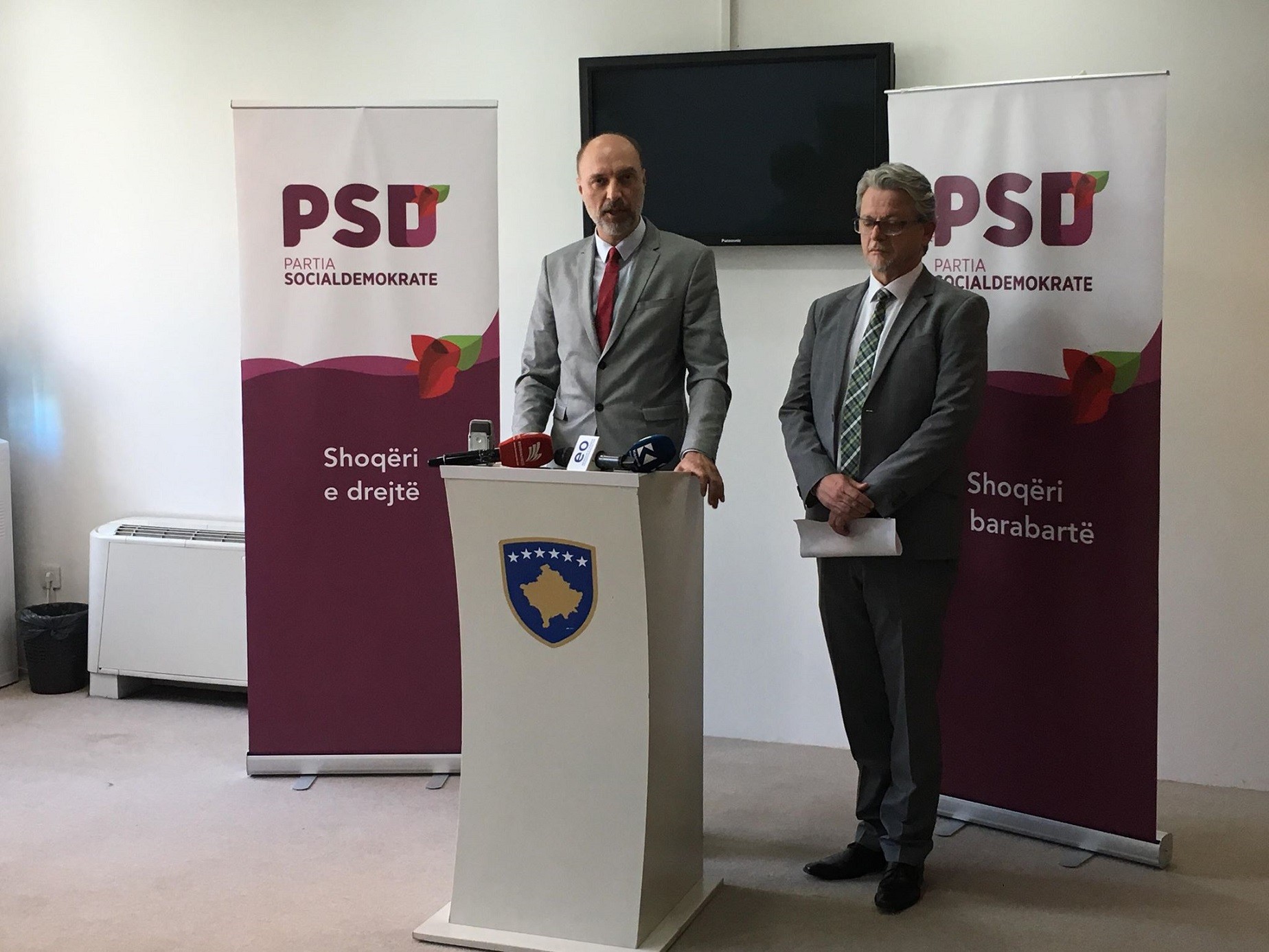 PSD kërkon që Kuvendi i Kosovës të mbikëqyrë dialogun 