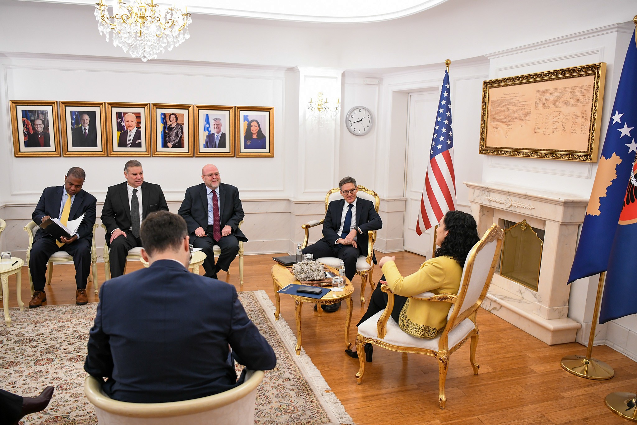 Konfirmohen marrëdhëniet e shkëlqyera me SHBA, aleatin kryesor të Kosovës