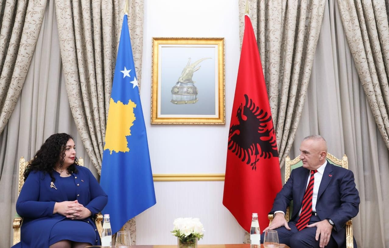Presidenti i Shqipërisë, Ilir Meta viziton Kosovën