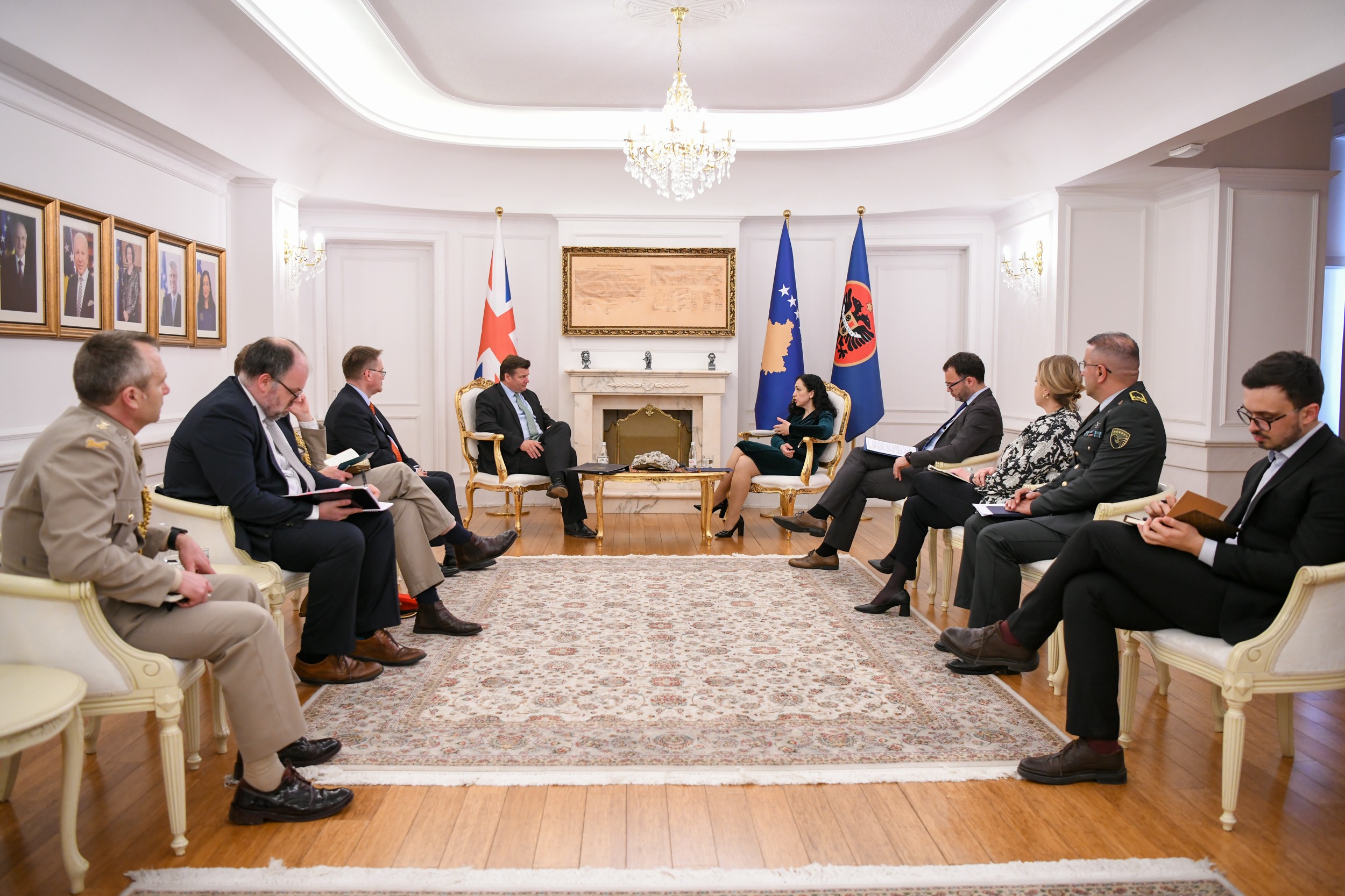 Kosova dhe Britania forcojnë partneritetin në fushln e mbrojtjes dhe sigurisë
