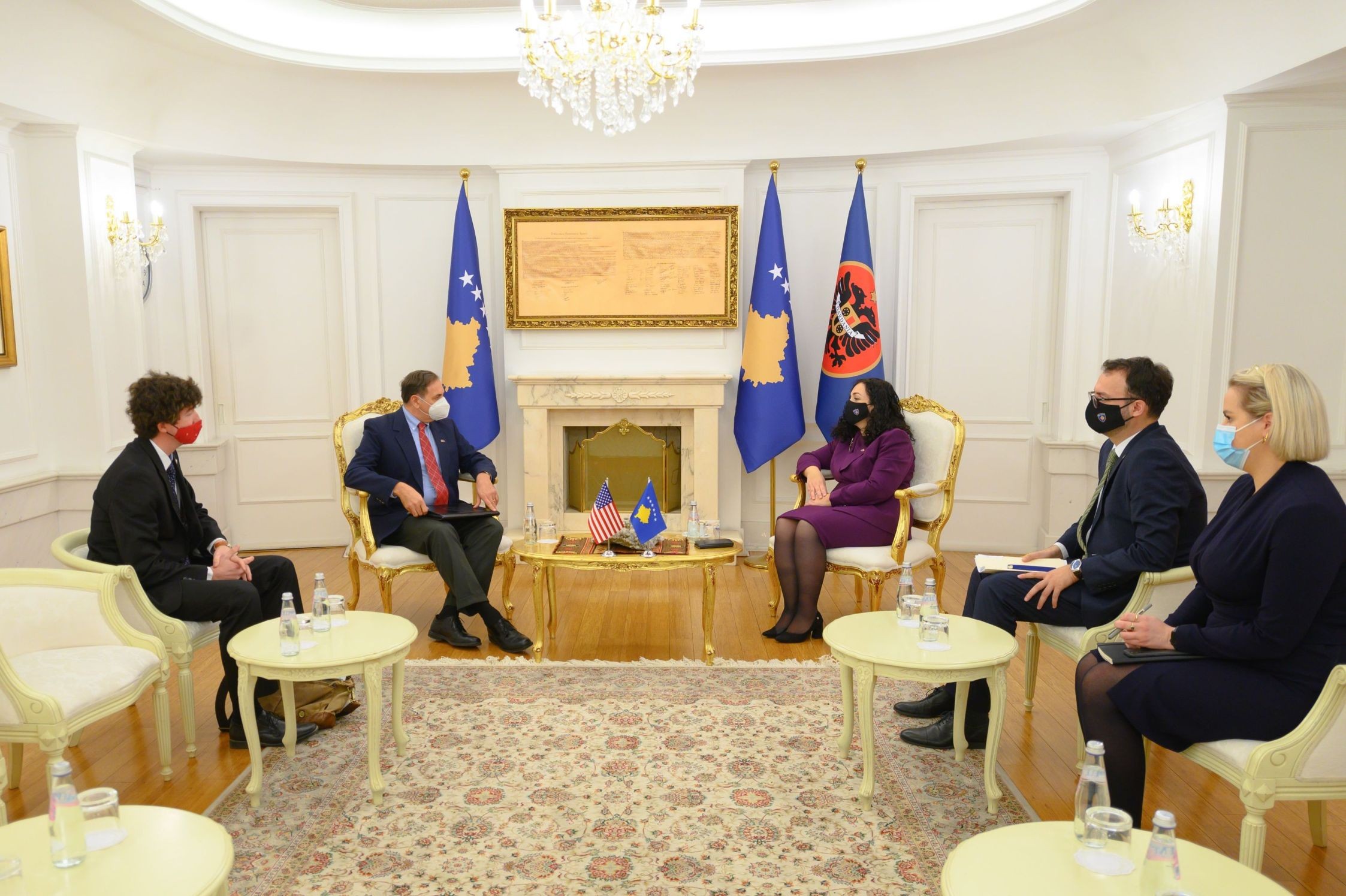 Bashkëpunimi me ShBA-në paraqet orientim strategjik të Kosovës