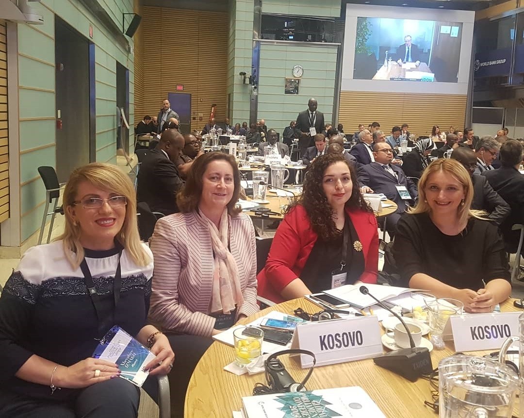 Kosova bëhet anëtare e Bordit të Rrjetit Global Parlamentar të BB dhe FMN