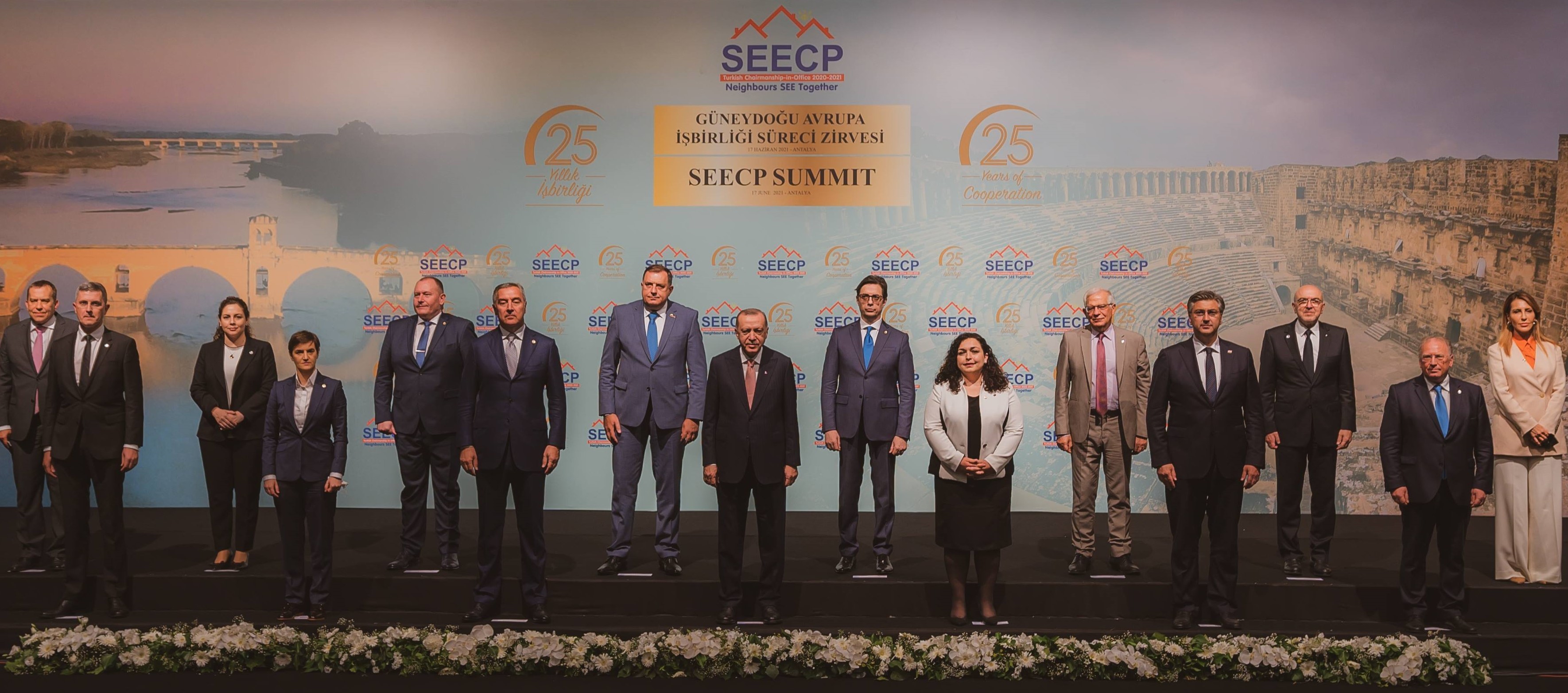 Osmani në SEECP kërkon njohjen e Kosovës nga shtetet që s'e kanë njohur  
