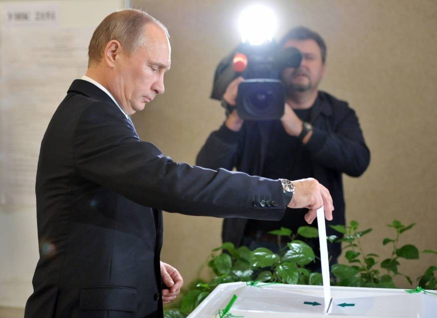 Rusia voton sot për Presidentin
