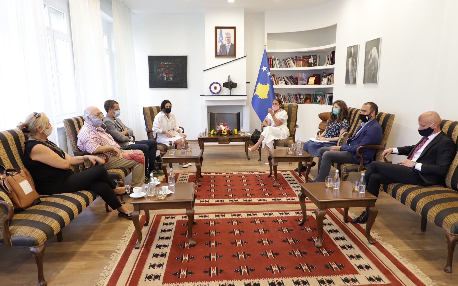 Ministria e Kulturës do të përkrahë në vazhdimësi QKK