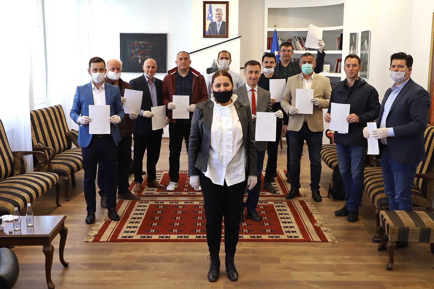 Ministrja Dumoshi nënshkroi memorandume edhe me 9 federata 
