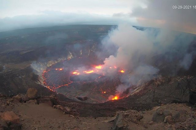 Shpërthen një ndër vullkanët më aktivë në botë