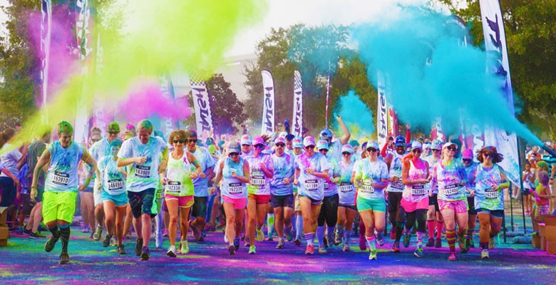 “Run With Color” vjen për herë të parë sot në Kosovë