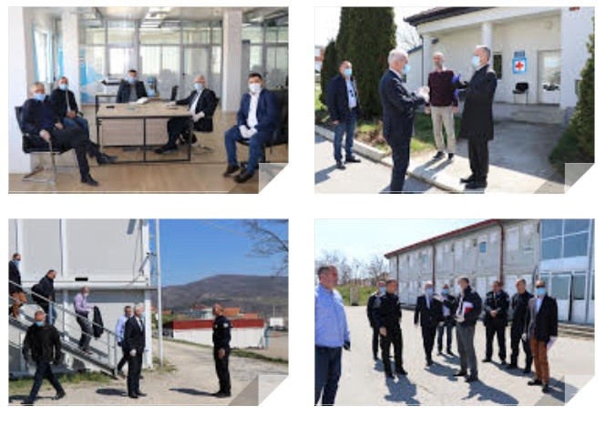 Sveçla vizitoi komunat e Vushtrrisë, Mitrovicës dhe pikën kufitare në Jarinje