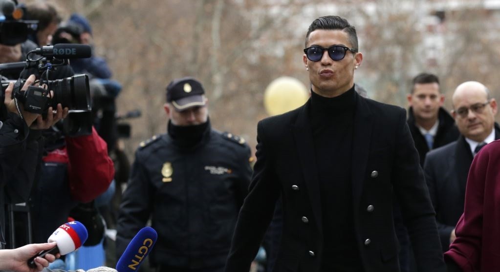 Ronaldo paguan gjobë 19 milionë euro 