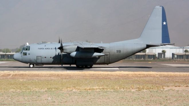 Zhduket avioni ushtarak me 38 persona në bord