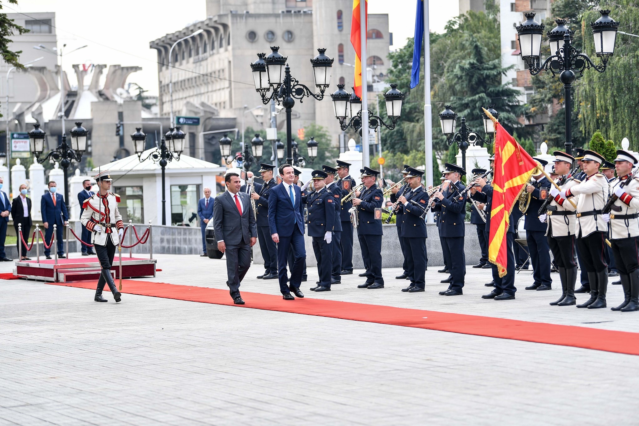 Qeveria e Kosovës dhe ajo e Maqedonisë së Veriut thellojnë bashkëpunimin