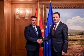 Kryeministri Zaev i dërgon letër urimi kryeministrit Kurti