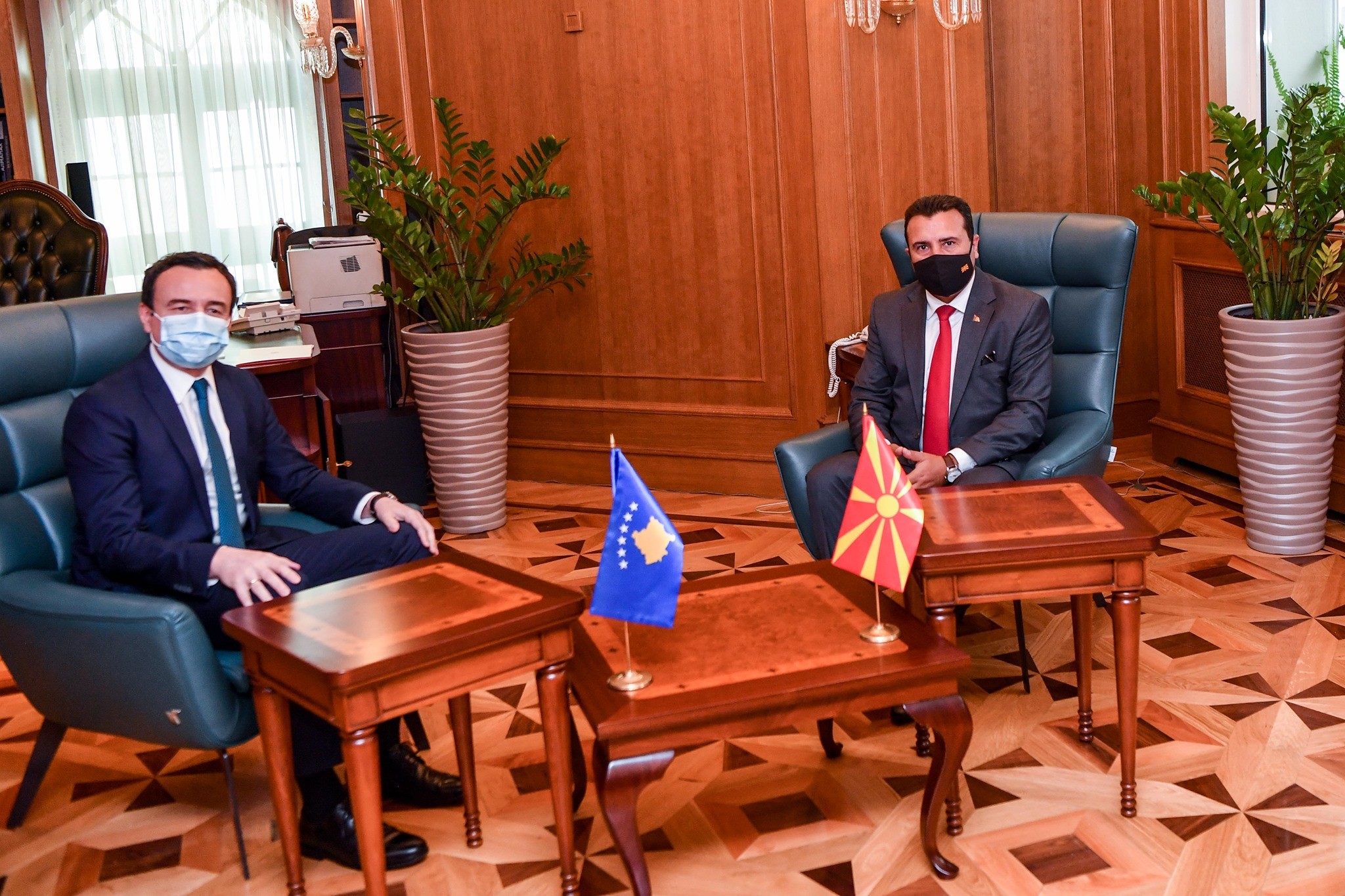 Qeveria e Kosovës dhe ajo e Maqedonisë së Veriut thellojnë bashkëpunimin