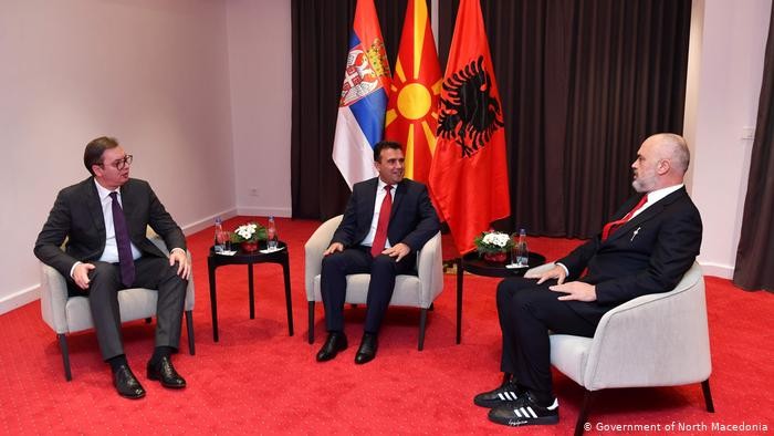 Zaev, Rama dhe Vuçiq miratojnë deklarat per bashkëpunumin ekonomik