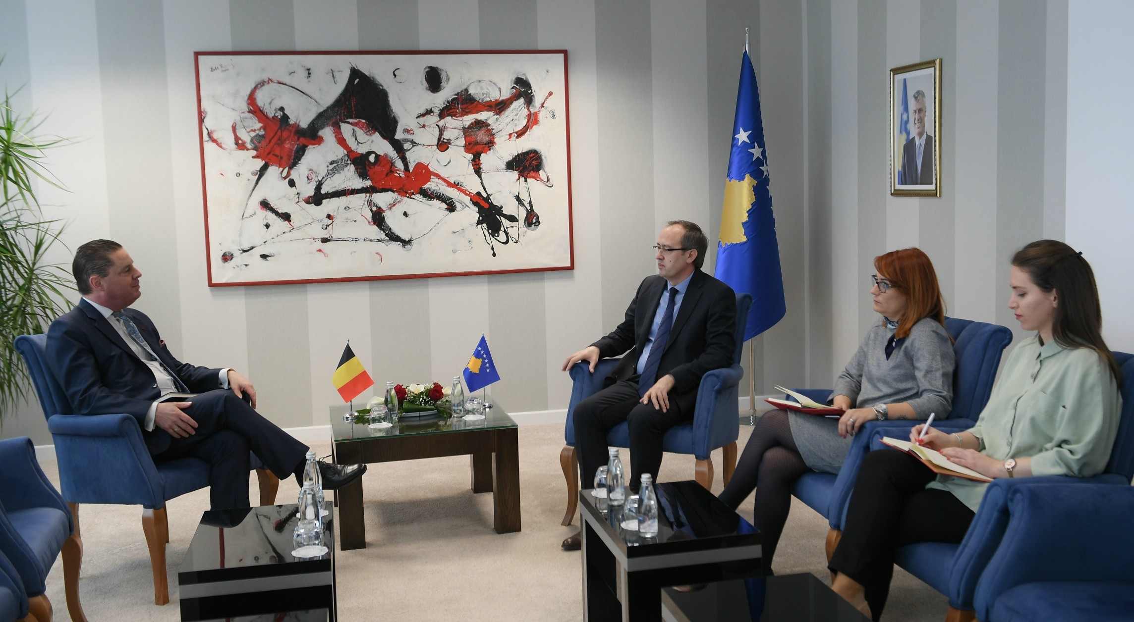 Belgjika e gatshme të mbështesë Kosovën në fushën e sundimit të ligjit 