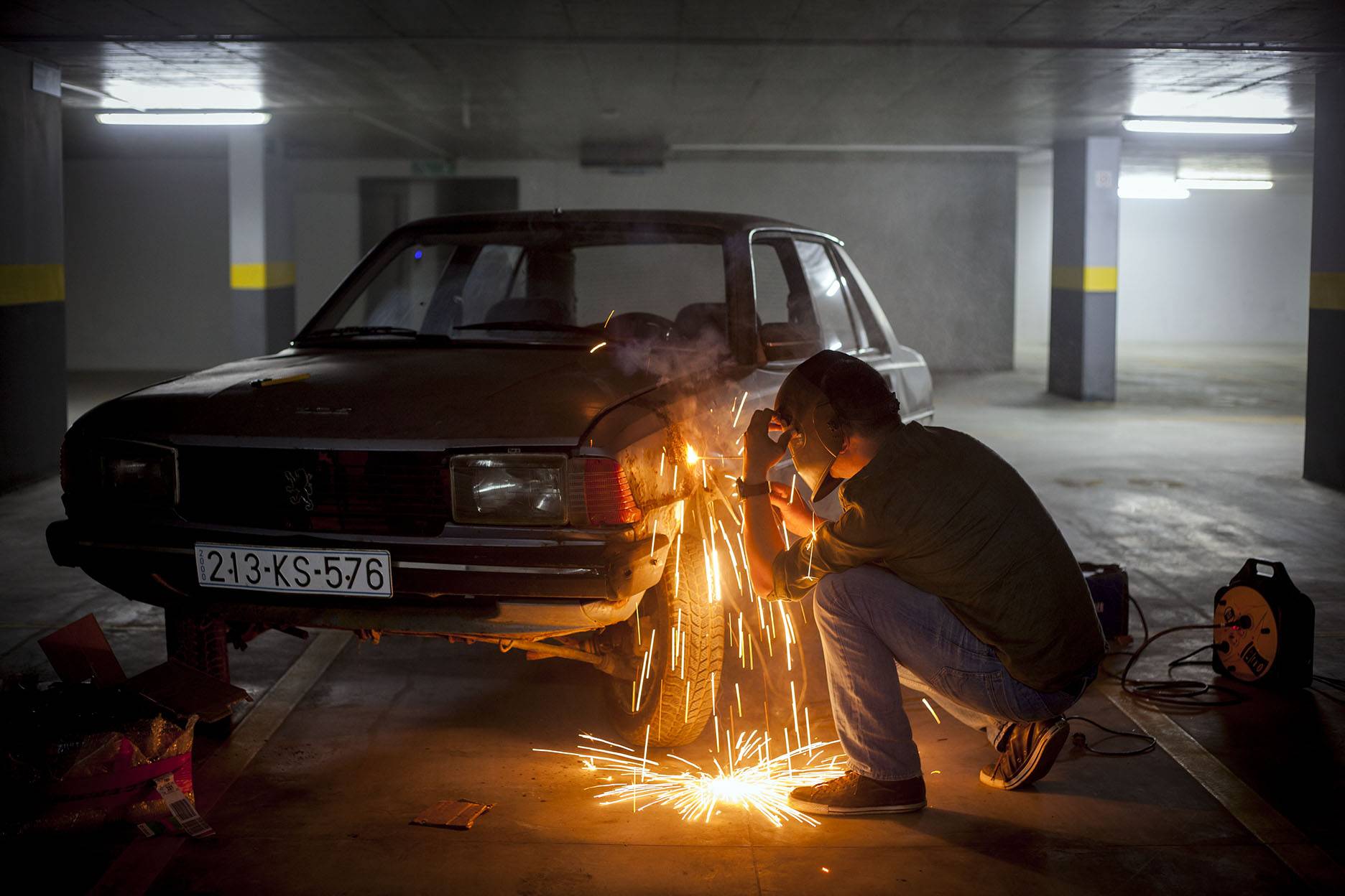 Autostrada Biennale ndalon në ‘’Parking”, tre kate nën tokë