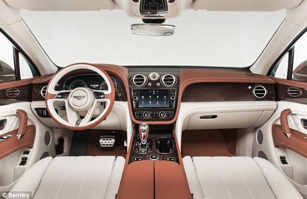 Bentley prezanton modelin e ri “Bentayga”