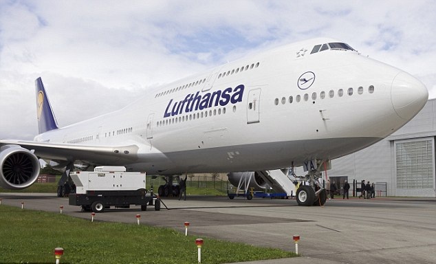 Lufthansa anulon 290 udhëtime për shkak të grevës