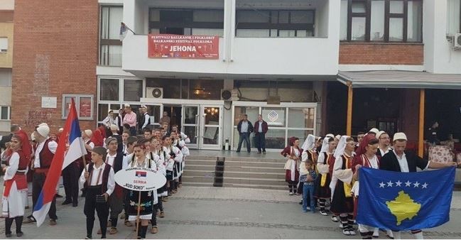 Në Fushë Kosovë mbahet Festivali Ballkanik të Folklorit