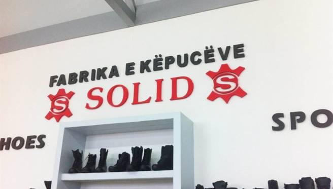 Fabrika e Këpucëve “Solid”, dëshmi e suksesit